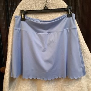 Crown & Ivy light blue skort size M